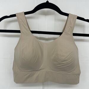 Natori Size Small BLISS FLEX Contour Wireless Bralette Nude Cream Neutral 723276